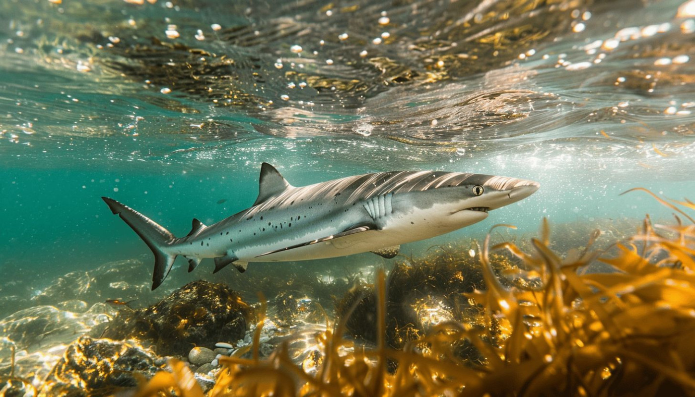 Balles & ballons - Comprendre la respiration du requin observé dans la rade de Brest