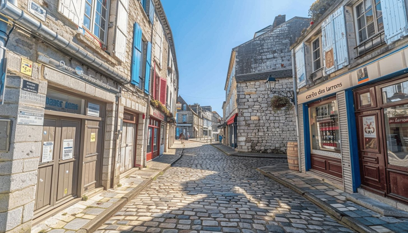 Découverte du Carré des Larrons à Concarneau, un lieu emblématique de la ville