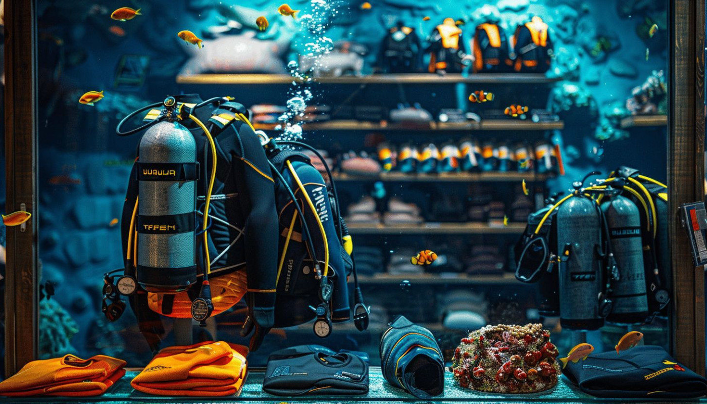 Balles & ballons - Découvrir la boutique Subaqua de la FFESSM, une immersion dans le monde de la plongée