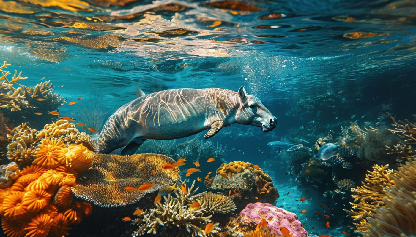 Balles & ballons - Exploration de l'hippocampe à Massy : une aventure sous-marine fascinante