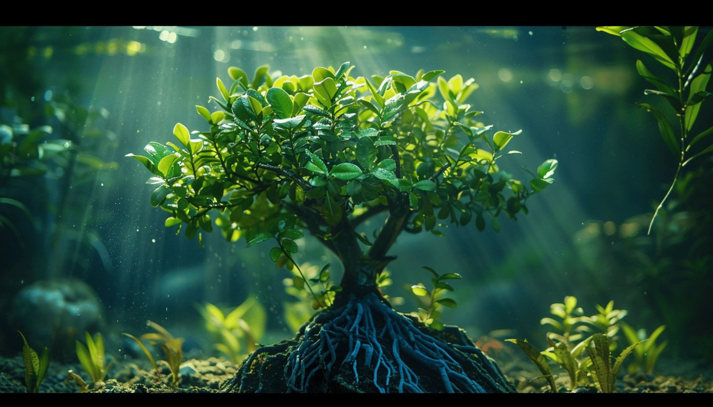 Exploration fascinante de l'arbre aquatique, une merveille de la nature