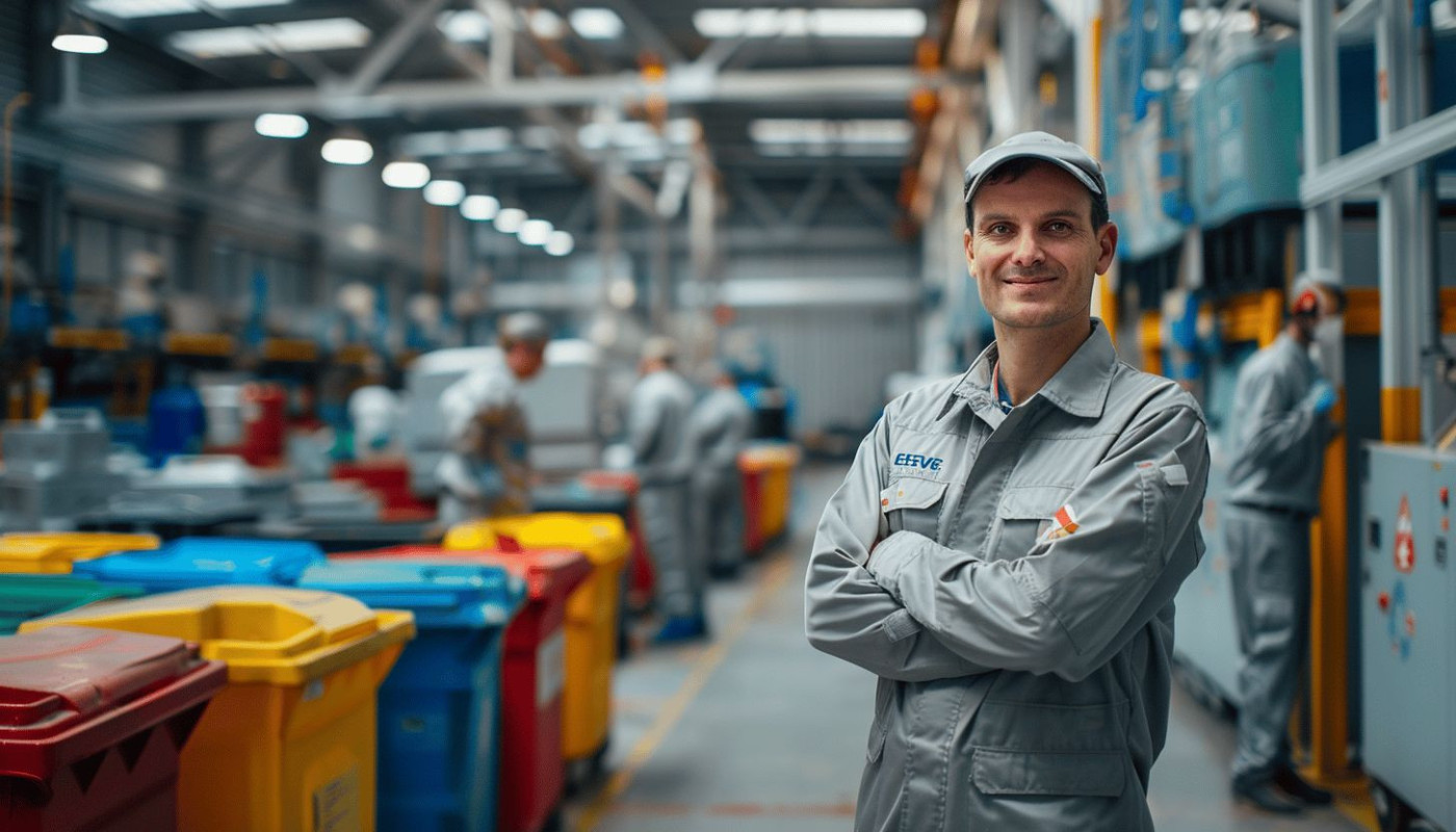 Focus sur Esteve Recyclage, acteur majeur du recyclage à Brest