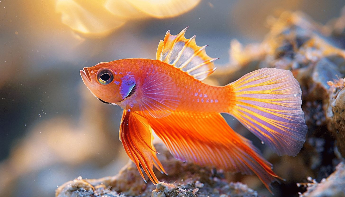 La blennie, un poisson singulier évoluant sur terre