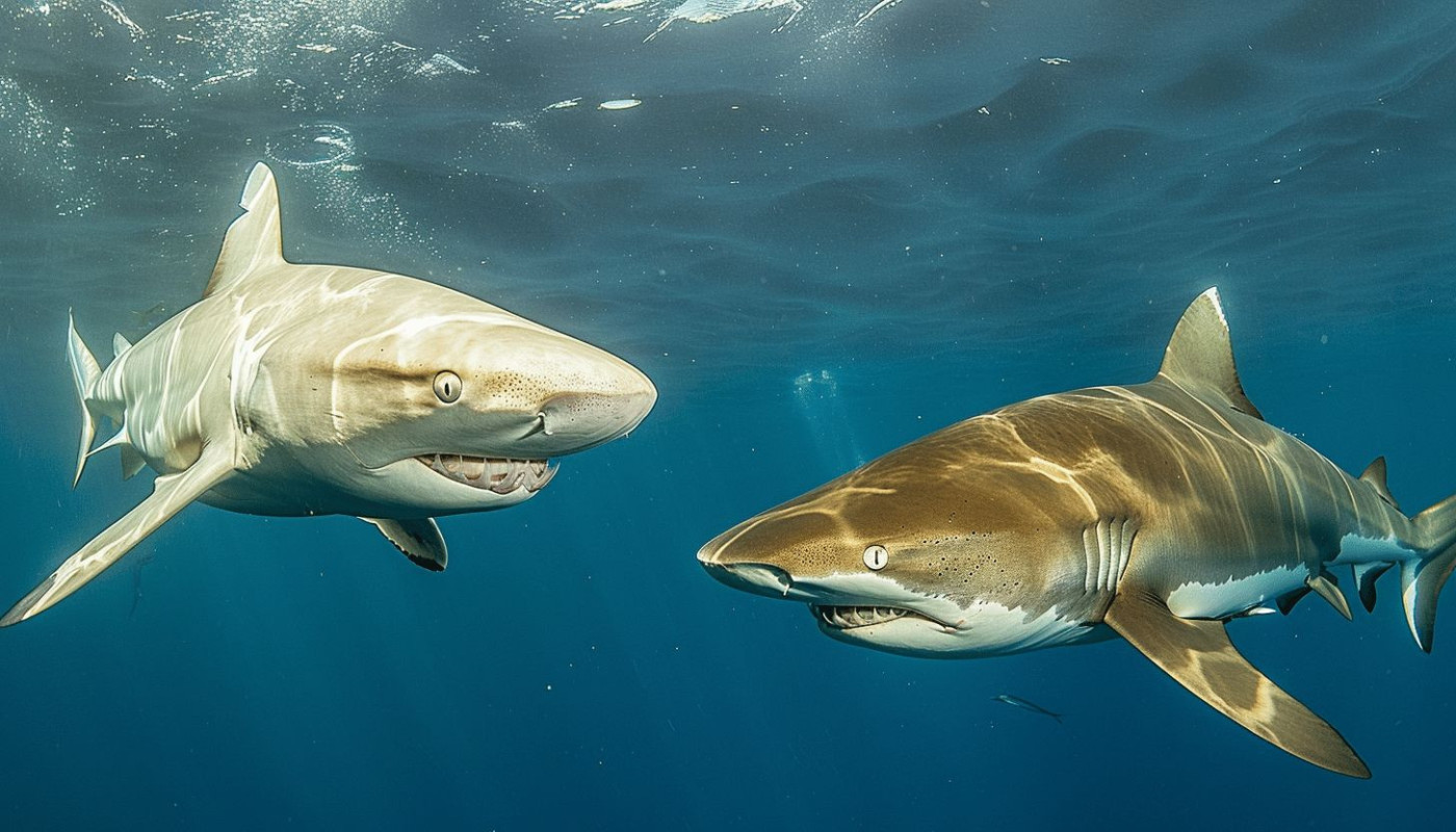 La particularité du requin albinos et du requin siamois : une exploration fascinante