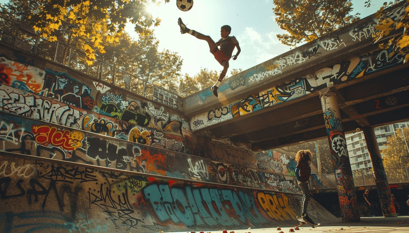 Balles & ballons - Le monde mystérieux du football freestyle