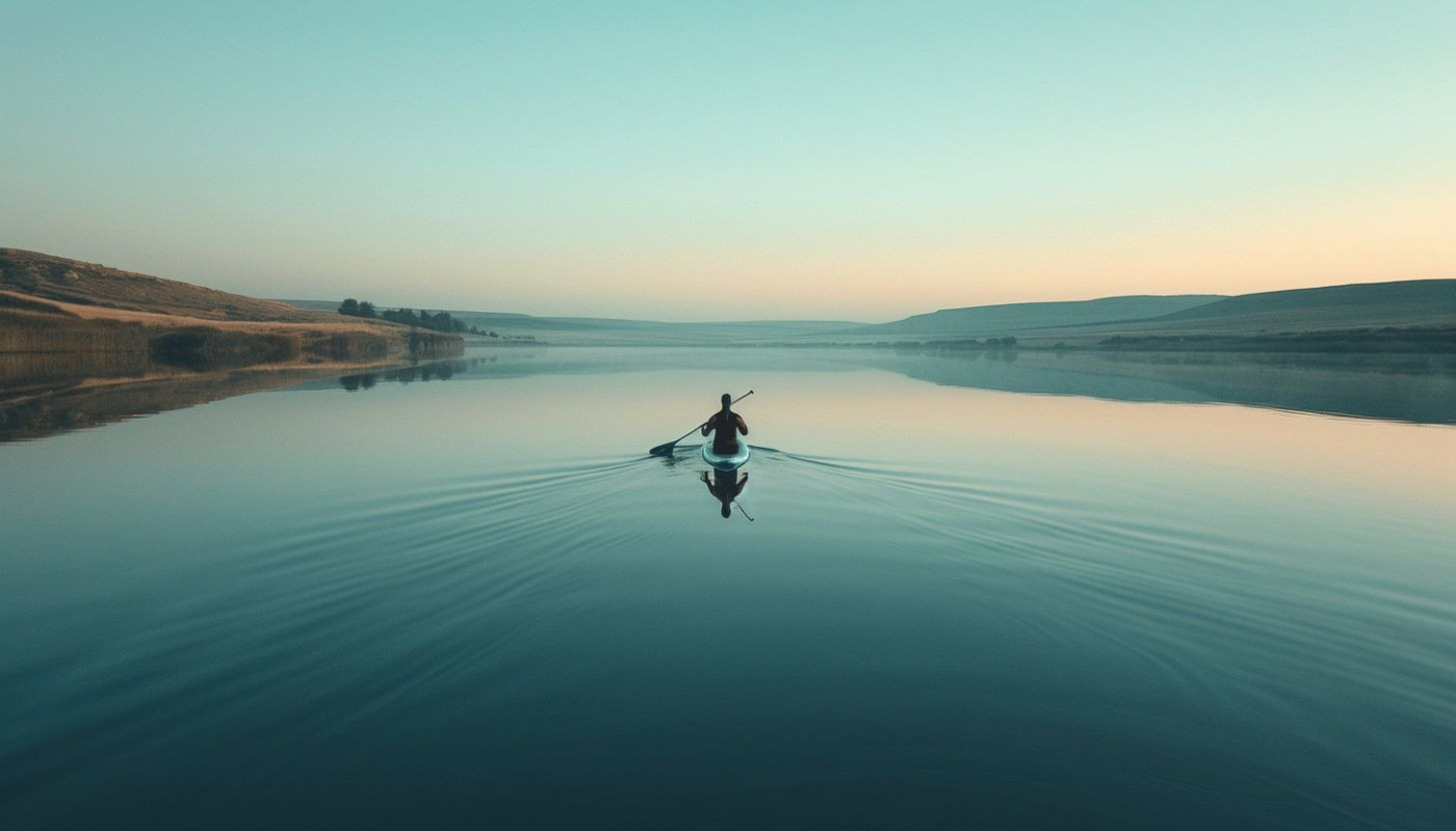 Le phénomène croissant du paddleboard