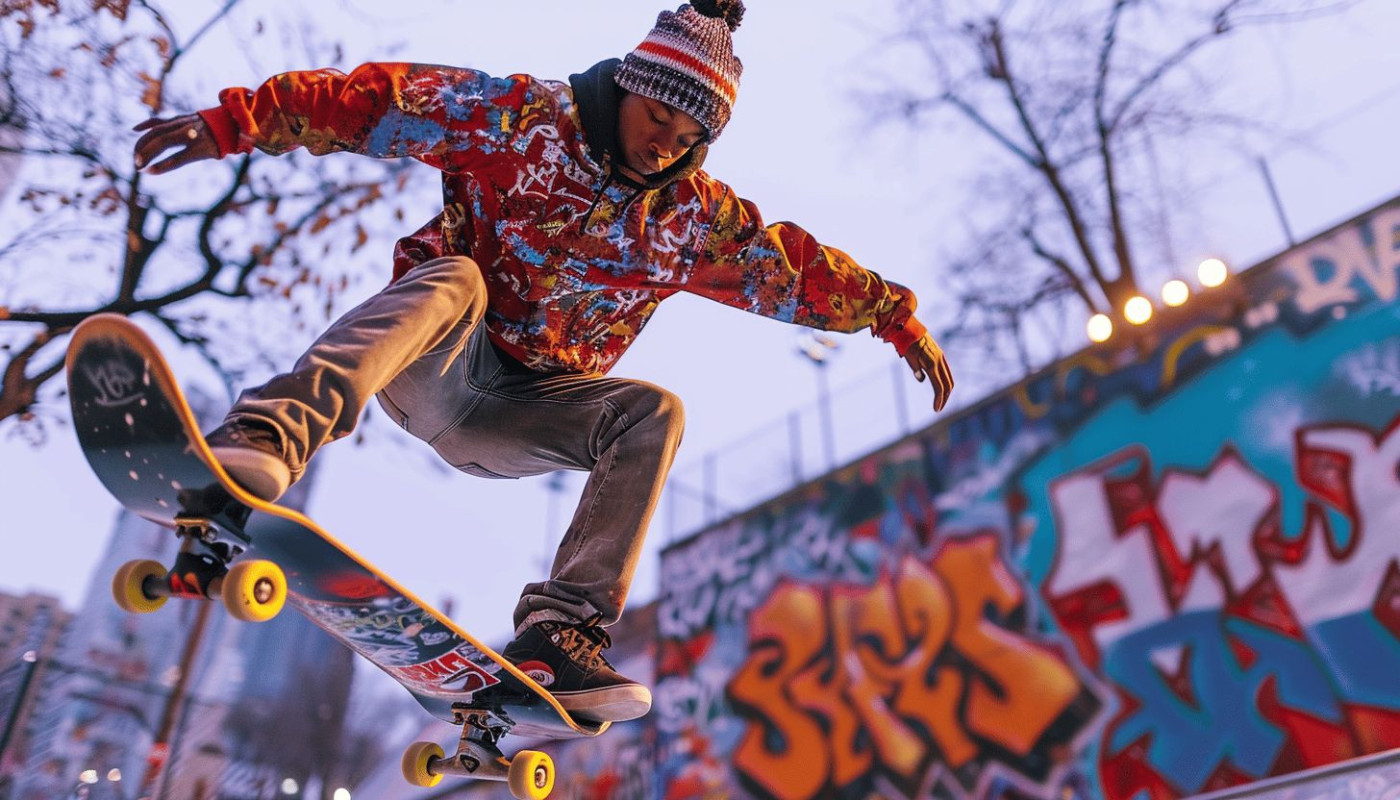L'évolution du skateboard: d'un passe-temps à un sport olympique
