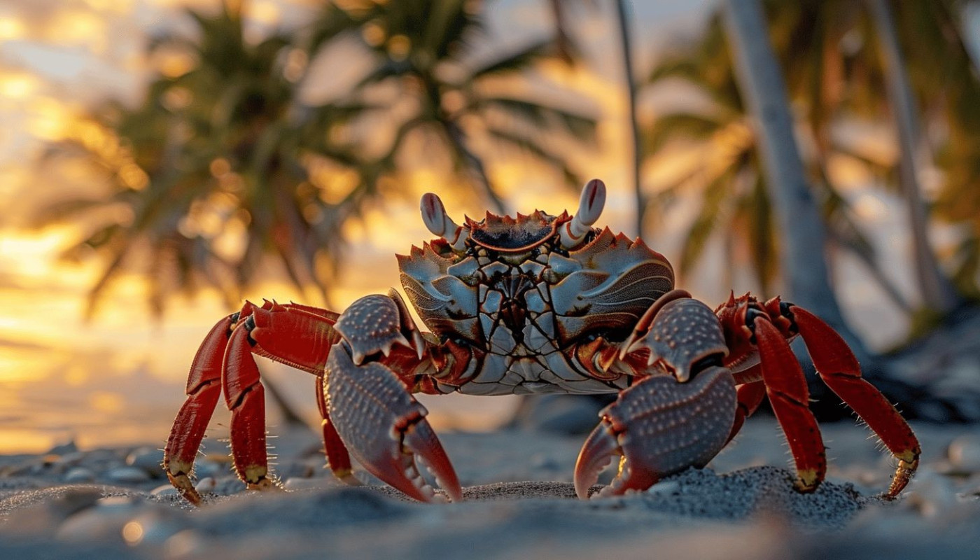 Plongée dans l'univers fascinant du crabe touloulou
