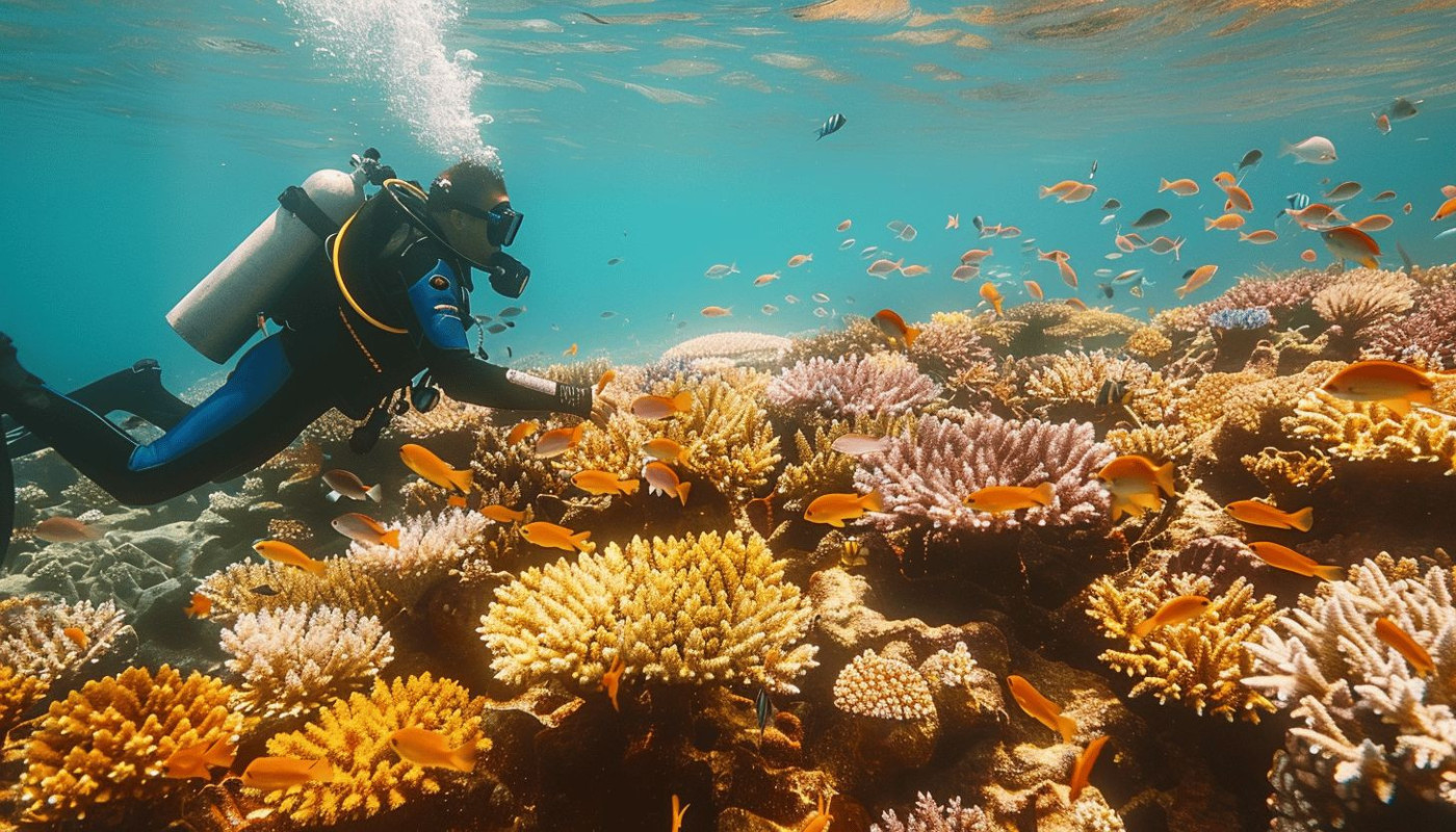 Balles & ballons - Plongée sous-marine avec Codep 92, Scubabous et Bio 92 : une aventure aquatique inoubliable