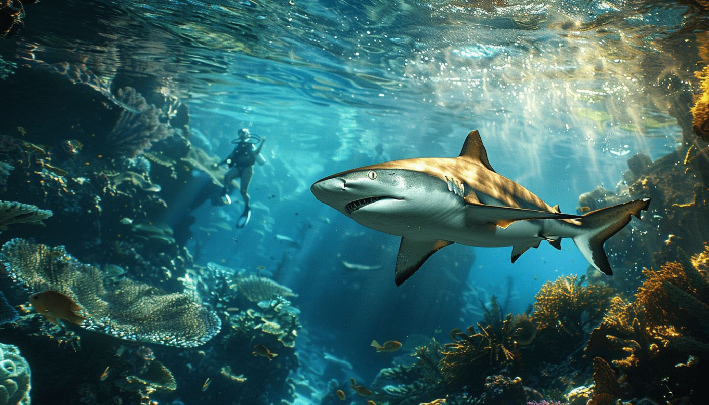 Voyage sous-marin : dans le sillage des requins